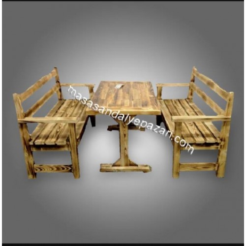 Ahşap Sedir Takımları sdr055